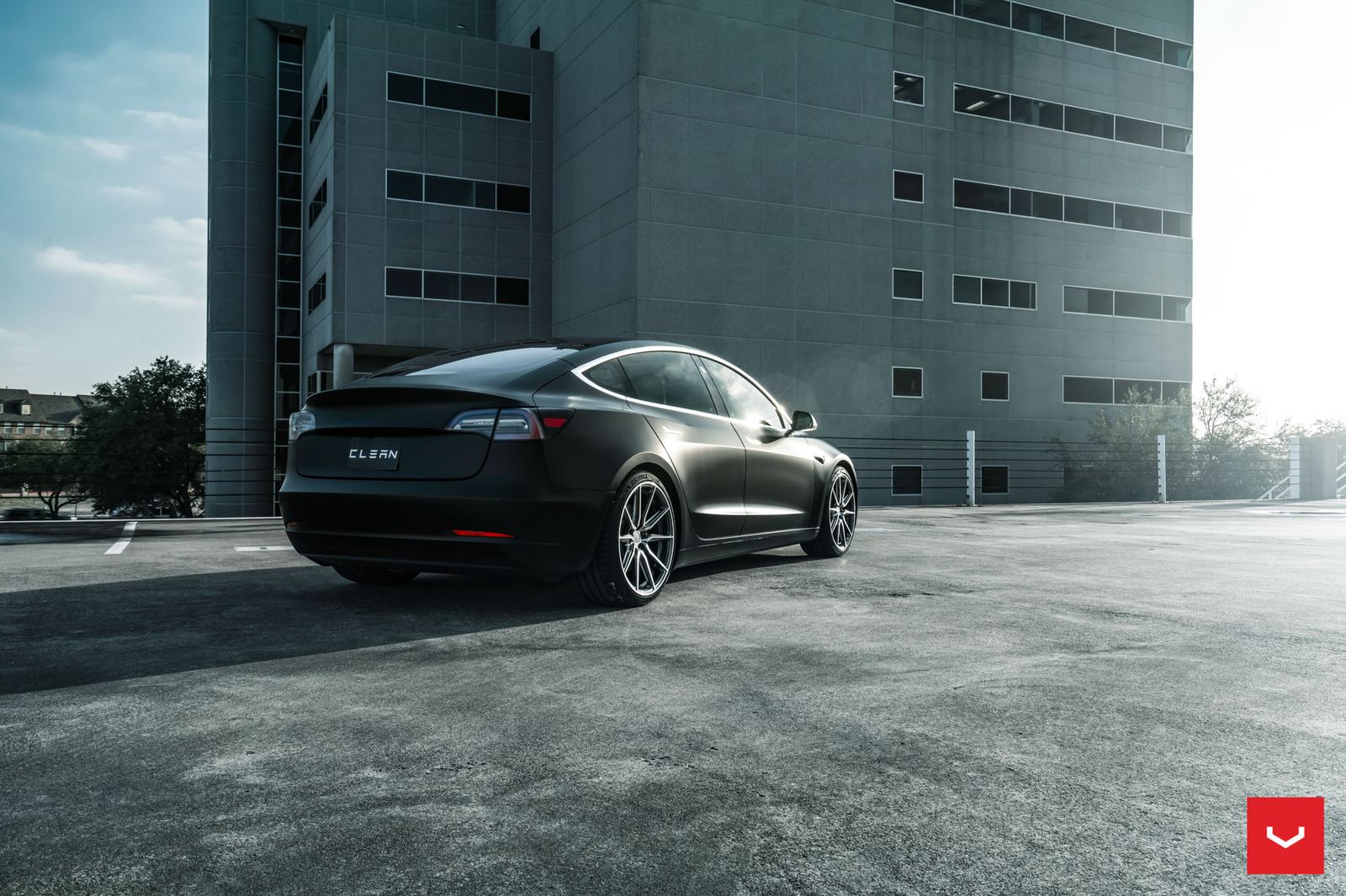 Vossen Forged HF-3 on Tesla Model 3 Original (2017-2023), photo 2