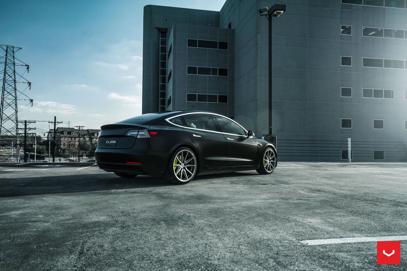 Vossen Forged HF-3 on Tesla Model 3 Original (2017-2023), photo 3