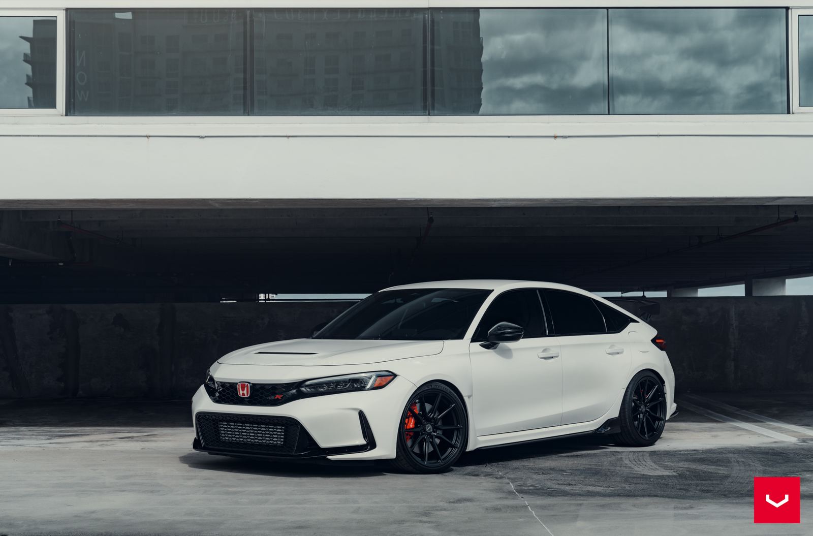 Vossen Forged HF-3 on Honda Civic Type R FL5