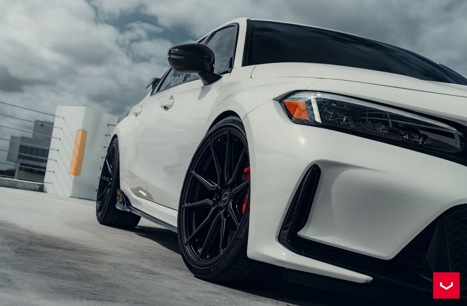 Vossen Forged HF-3 on Honda Civic Type R FL5, photo 2