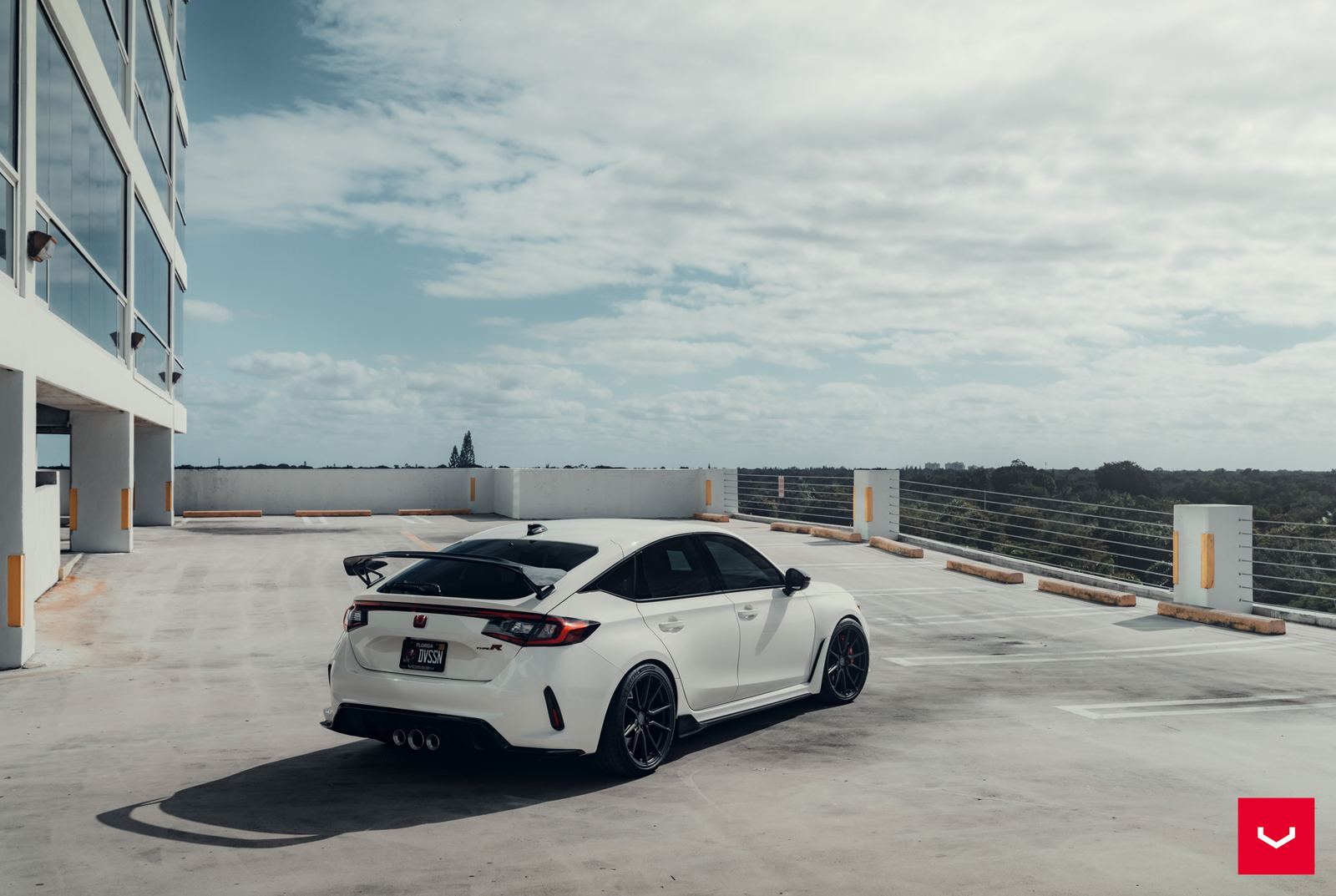 Vossen Forged HF-3 on Honda Civic Type R FL5, photo 3
