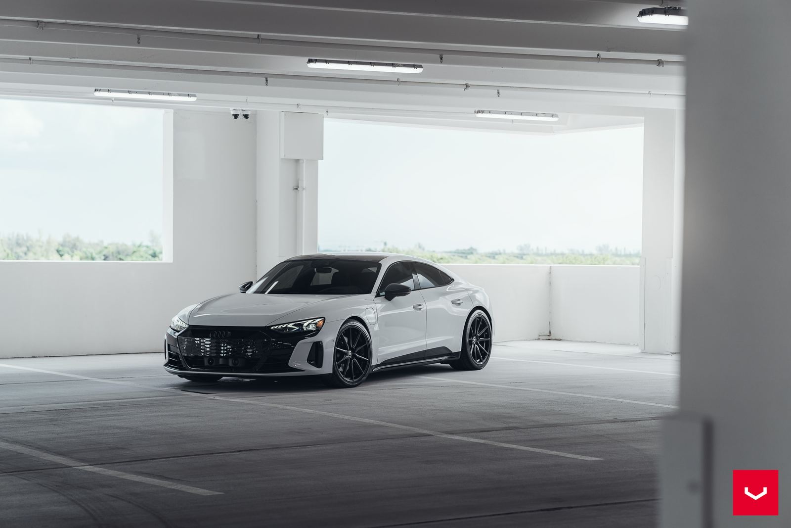 Vossen Forged HF-3 on Audi e-tron GT J1.1, photo 3