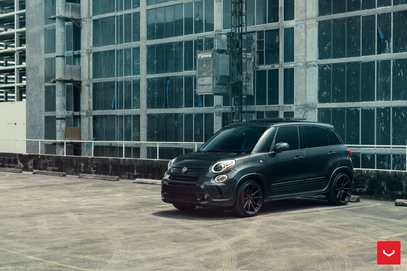 Vossen Forged HF-3 on Fiat 500L (2012-2022), photo 3