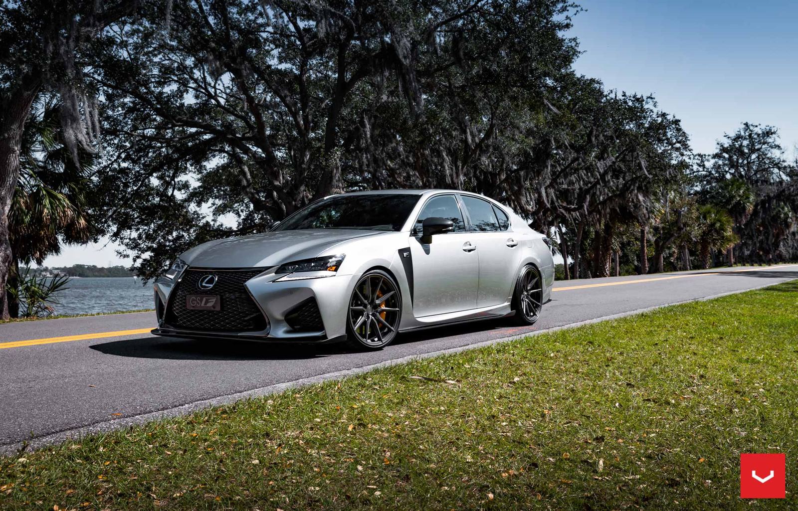 Vossen Forged HF-3 on Lexus GS L10