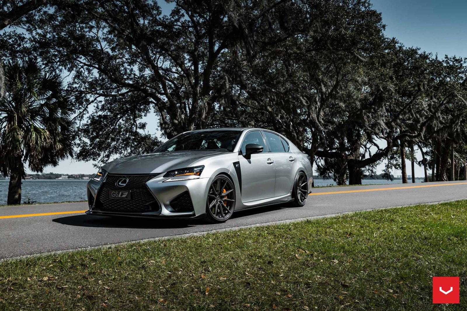 Vossen Forged HF-3 on Lexus GS L10, photo 2