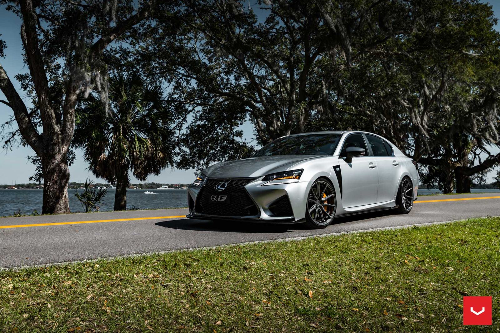 Vossen Forged HF-3 on Lexus GS L10, photo 3
