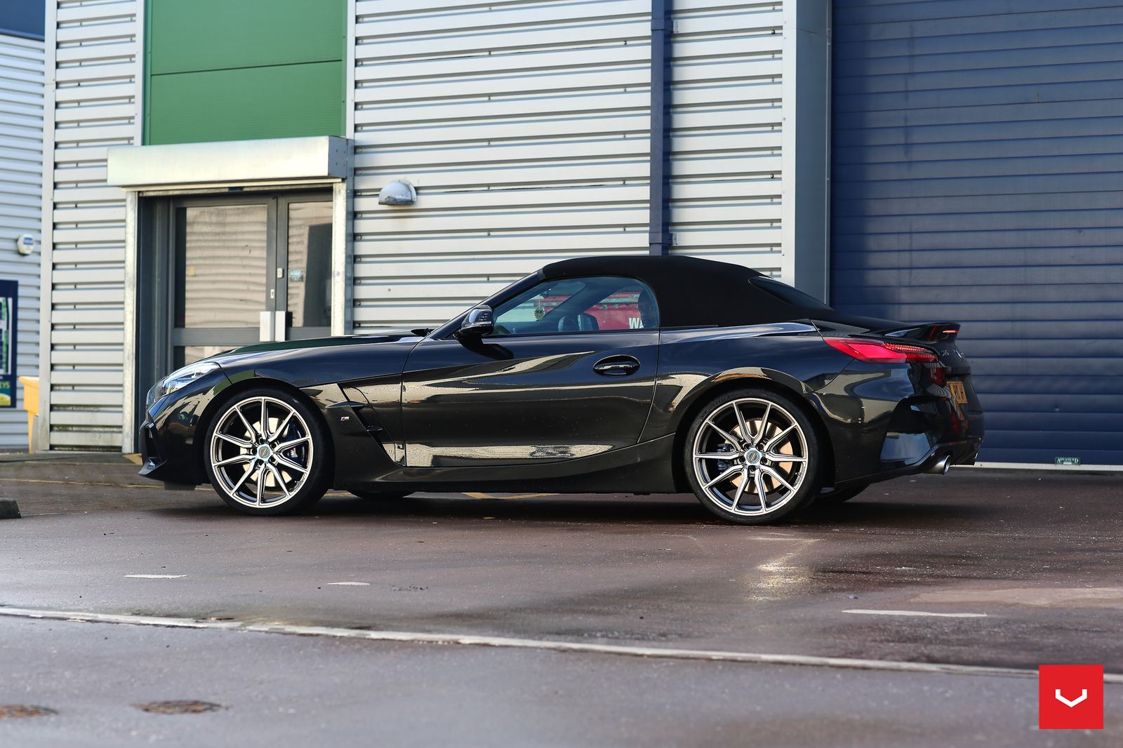 Vossen Forged HF-3 on BMW Z4 G29.1