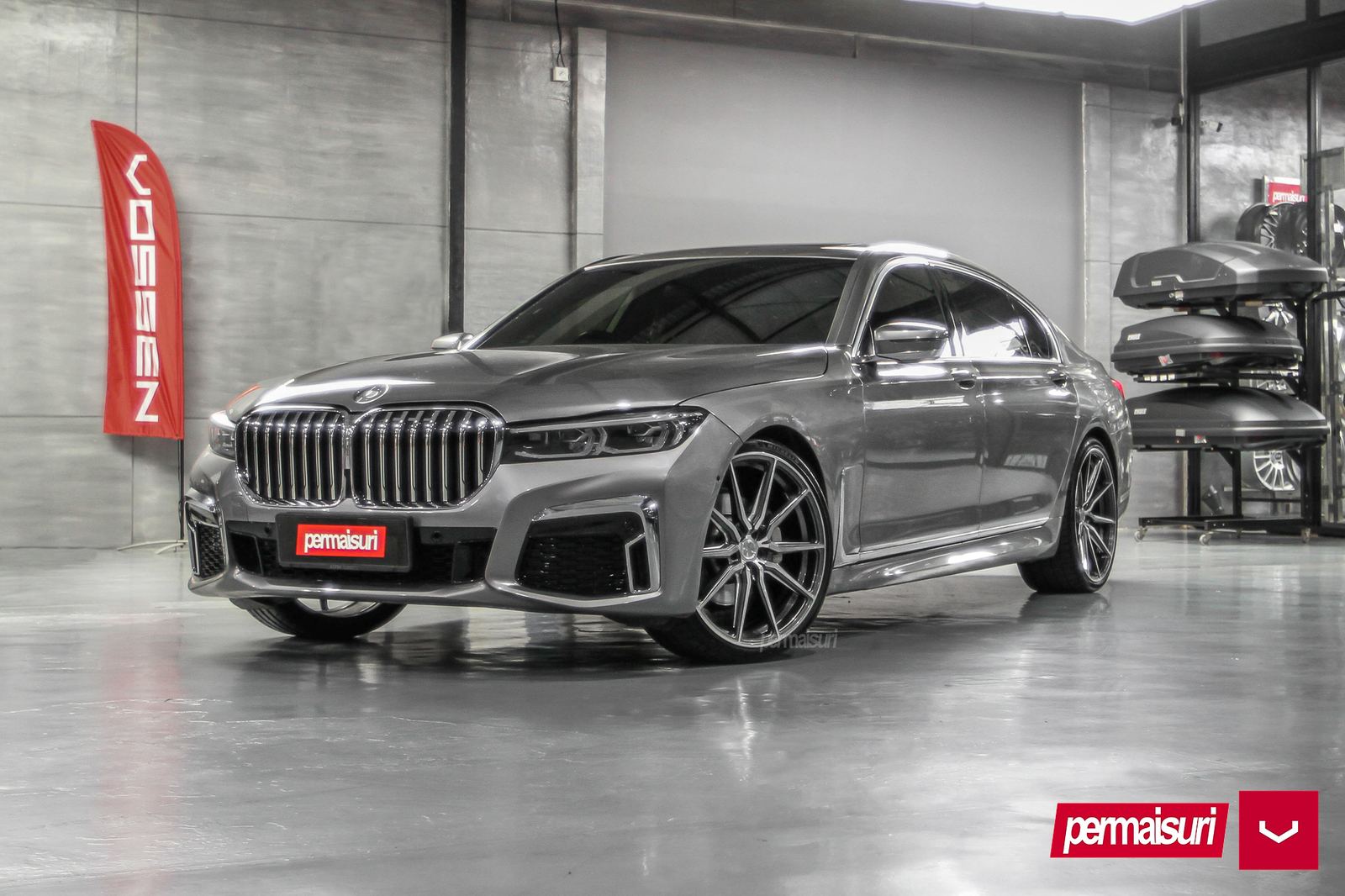 Vossen Forged HF-3 on BMW 7 Series G11.1