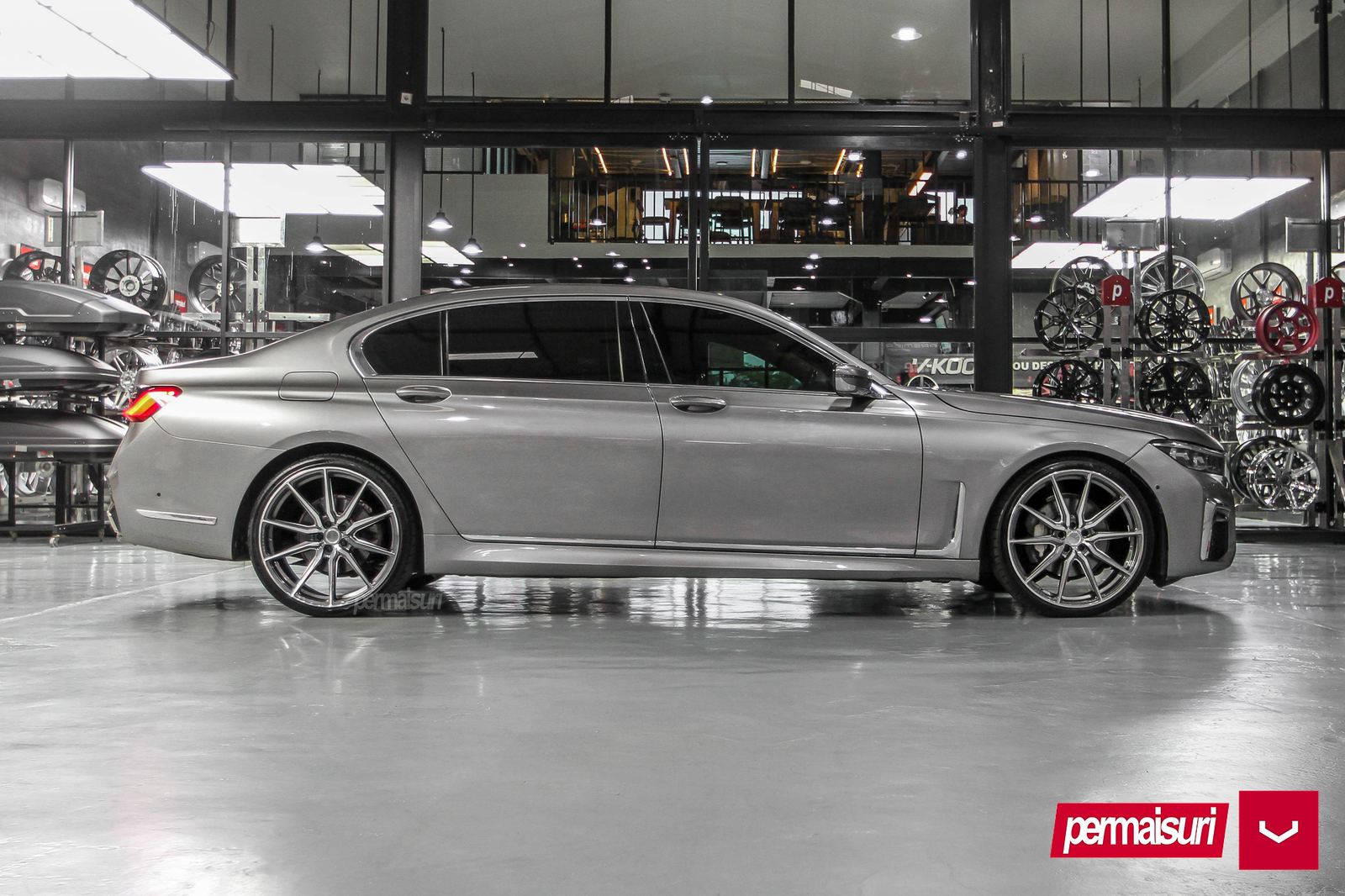 Vossen Forged HF-3 on BMW 7 Series G11.1, photo 2