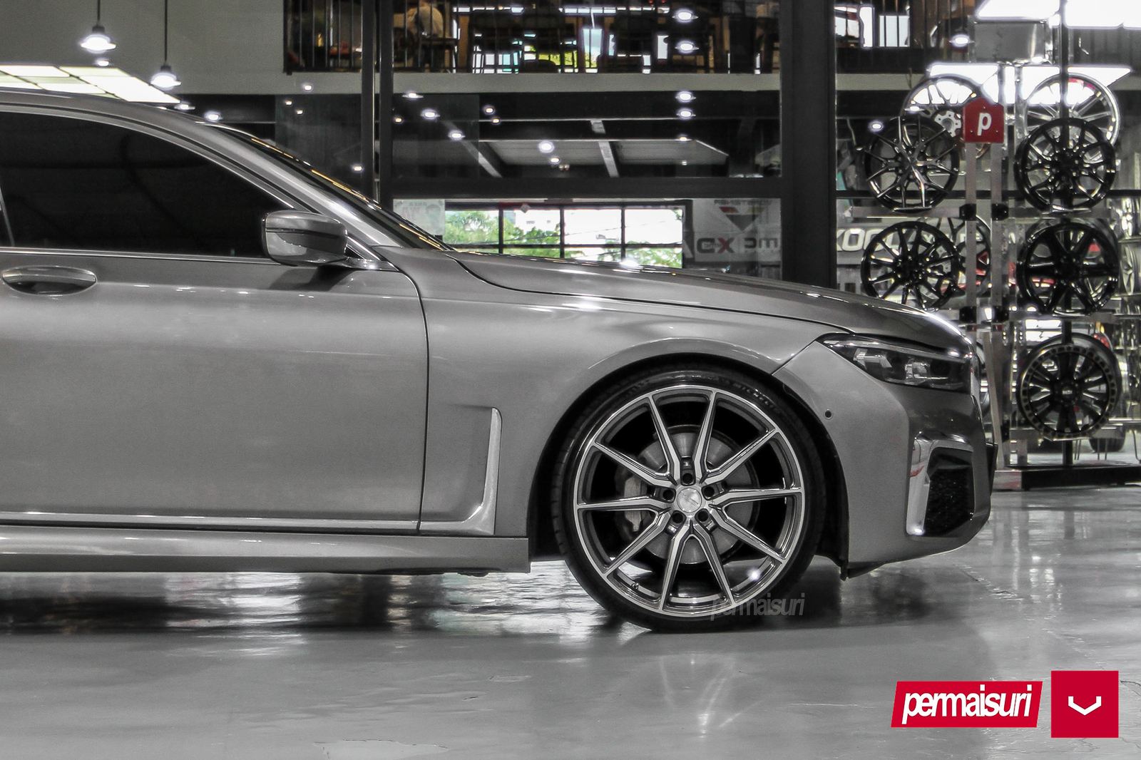 Vossen Forged HF-3 on BMW 7 Series G11.1, photo 3