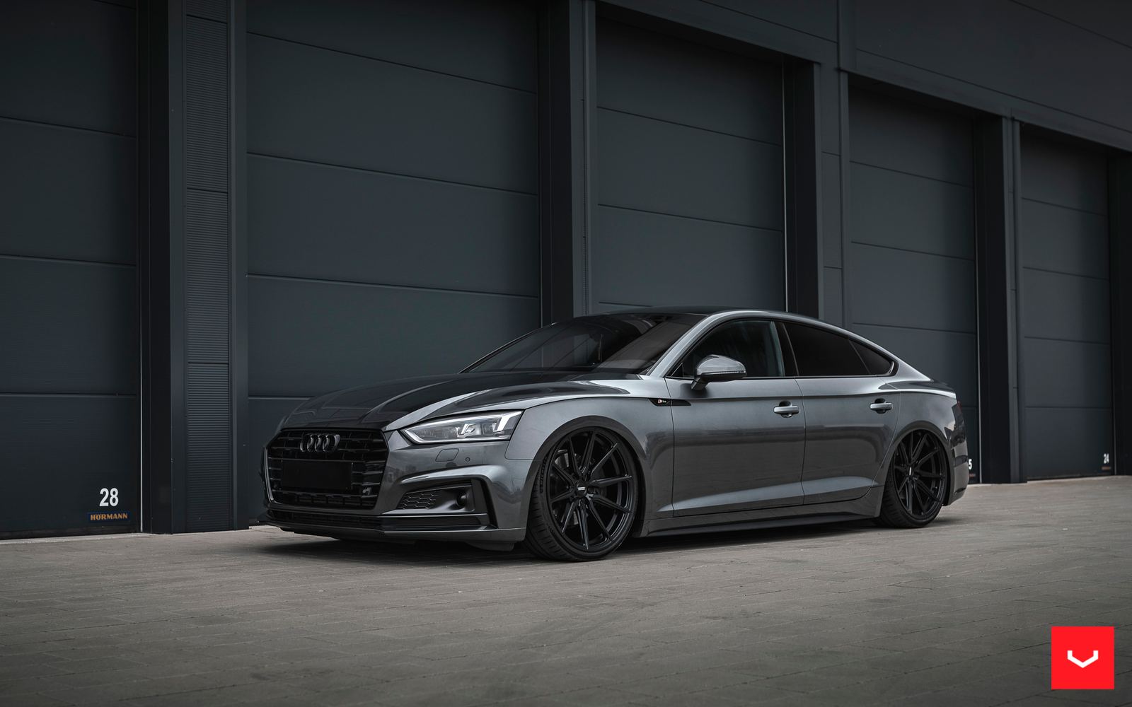 Vossen Forged HF-3 on Audi A5 F5.1