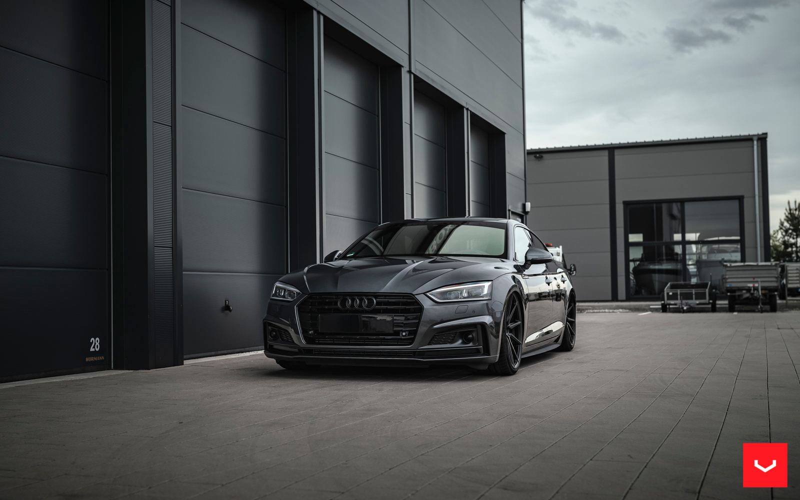Vossen Forged HF-3 on Audi A5 F5.1, photo 3