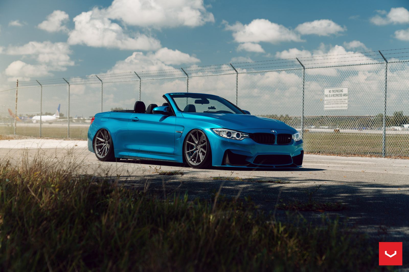 Vossen Forged HF-3 on BMW M4 F82.1