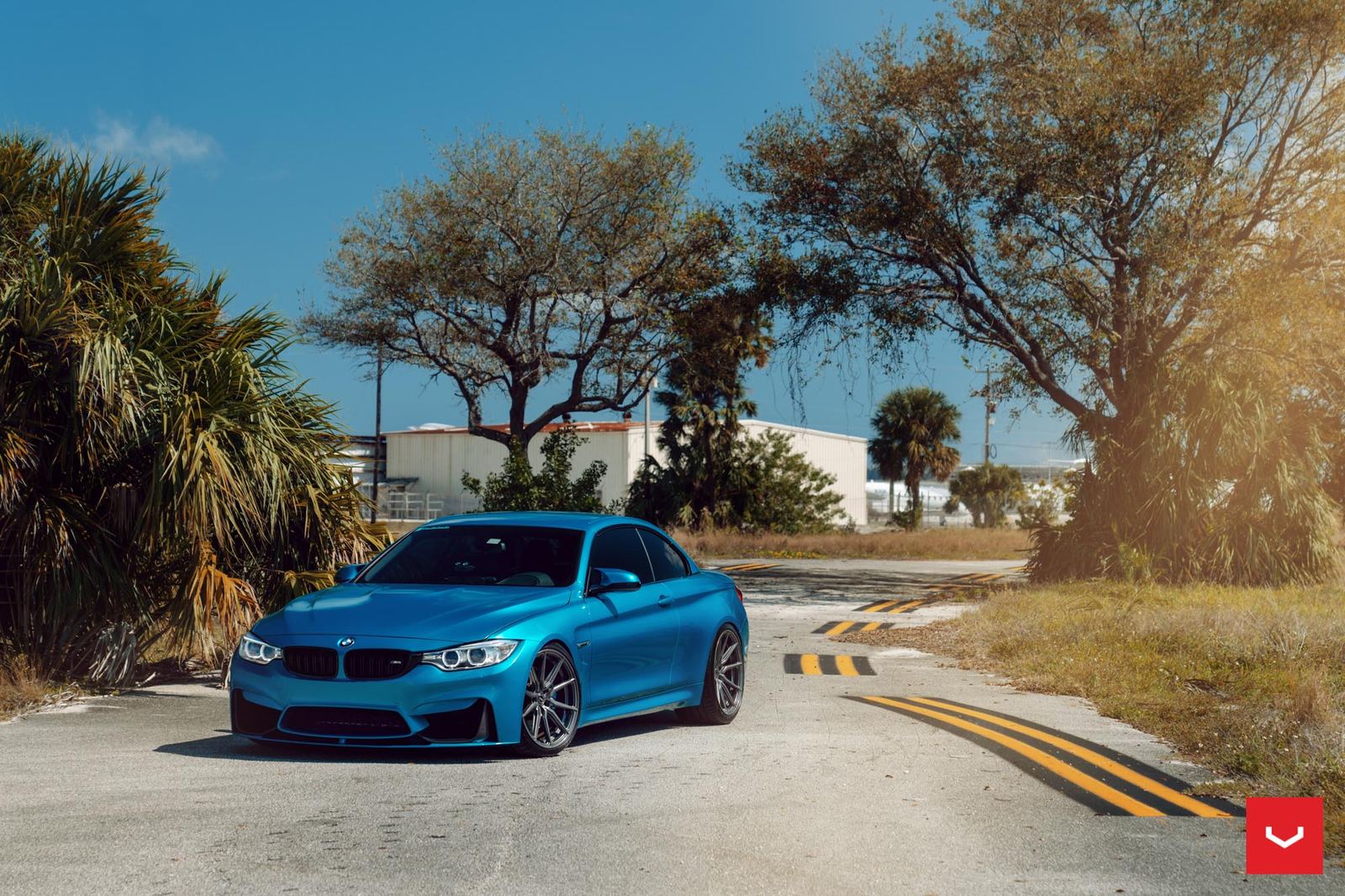 Vossen Forged HF-3 on BMW M4 F82.1, photo 2