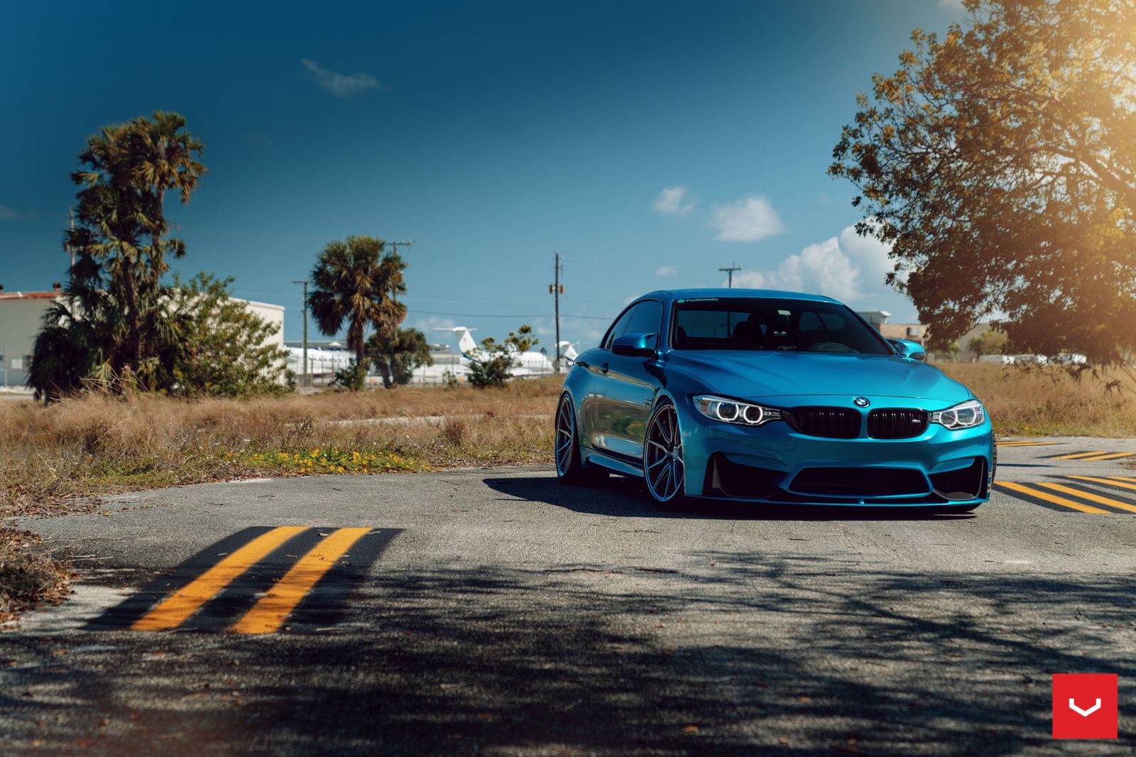 Vossen Forged HF-3 on BMW M4 F82.1, photo 3