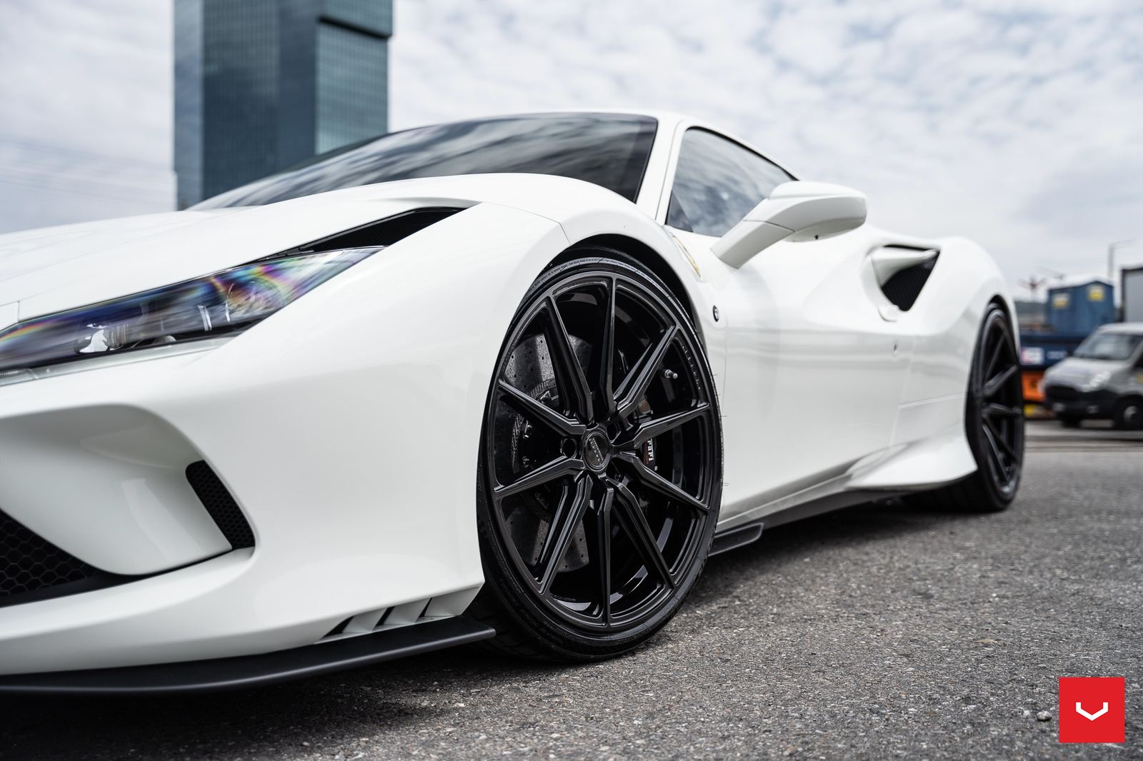 Vossen Forged HF-3 on Ferrari F8 F142MFL, photo 2