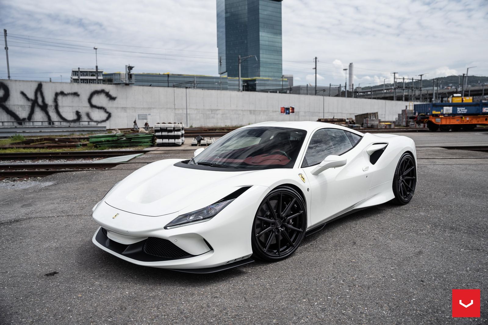 Vossen Forged HF-3 on Ferrari F8 F142MFL, photo 3