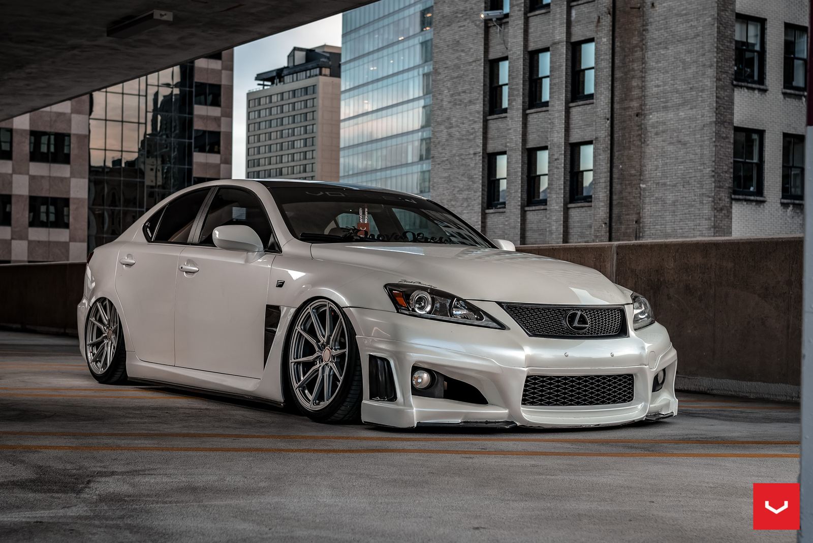 Vossen Forged HF-3 on Lexus IS XE20