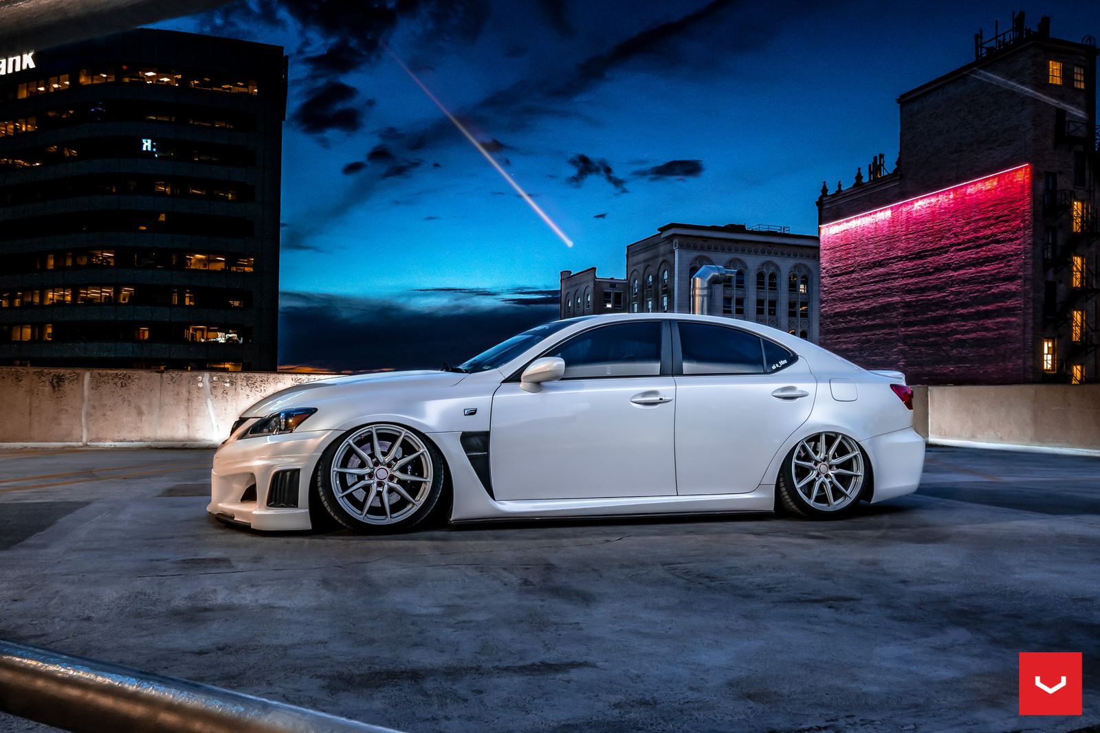 Vossen Forged HF-3 on Lexus IS XE20, photo 2