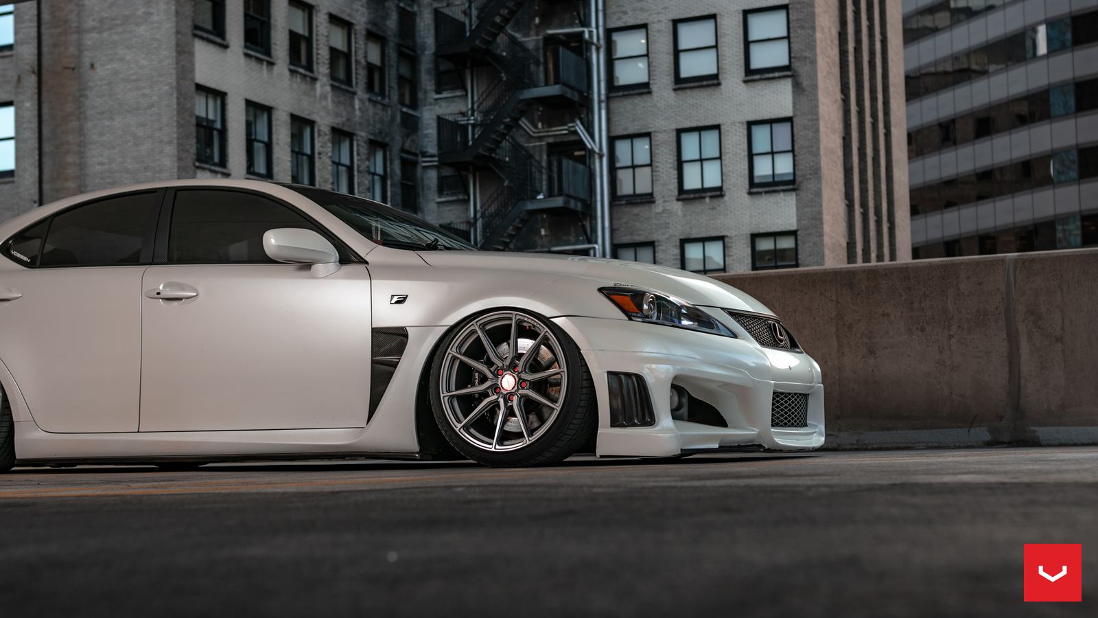 Vossen Forged HF-3 on Lexus IS XE20, photo 3