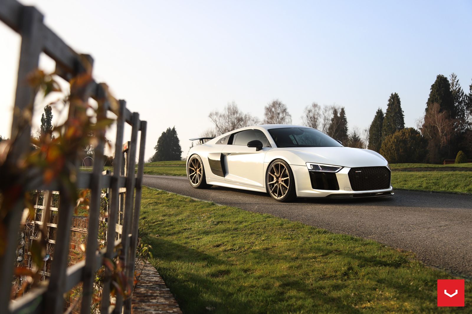 Vossen Forged HF-3 on Audi R8 Type 4S.1