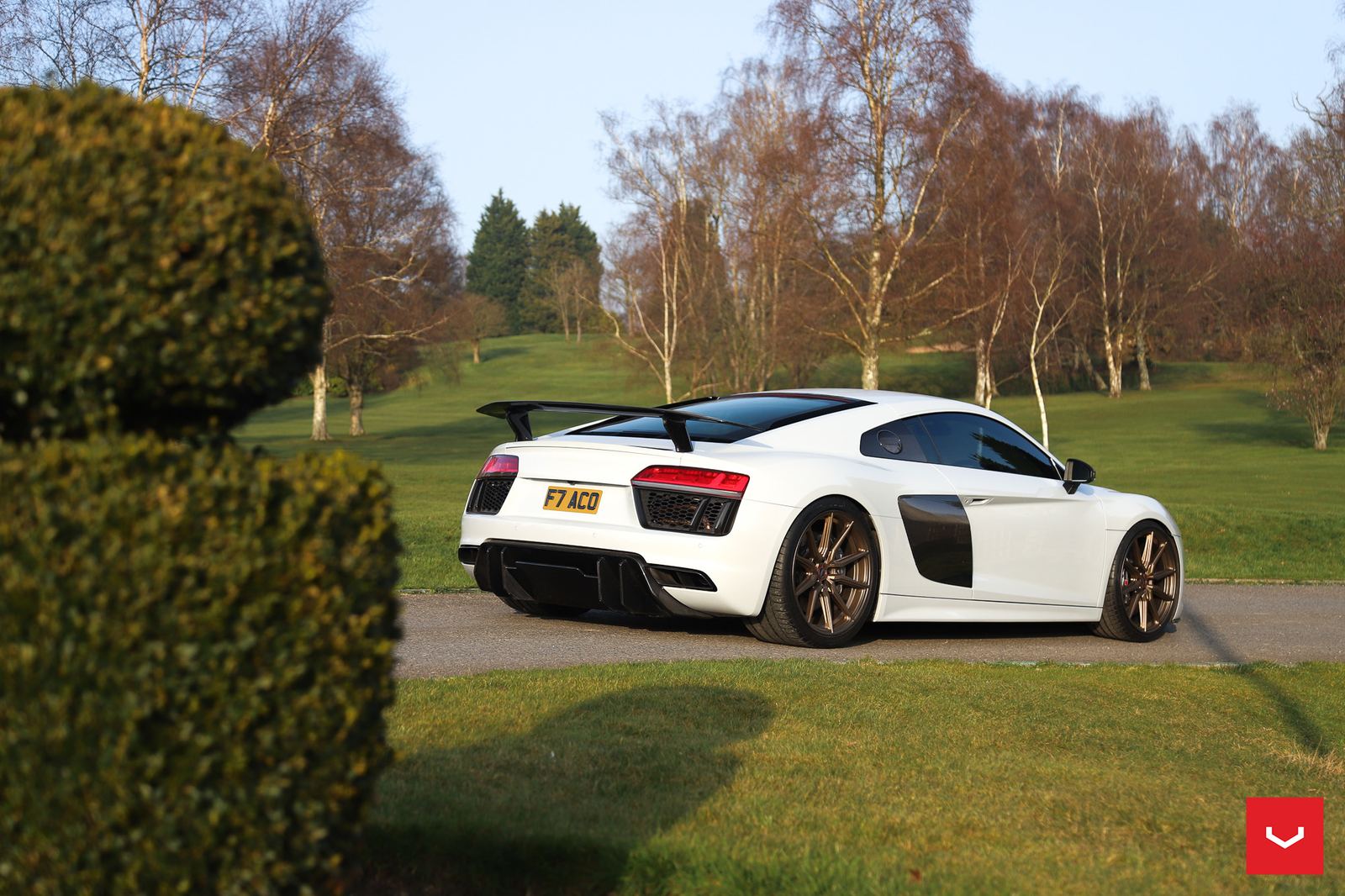 Vossen Forged HF-3 on Audi R8 Type 4S.1, photo 2