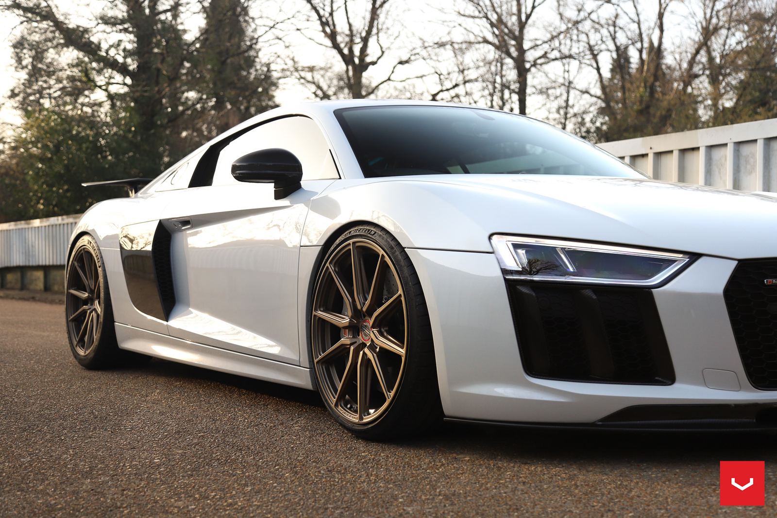 Vossen Forged HF-3 on Audi R8 Type 4S.1, photo 3