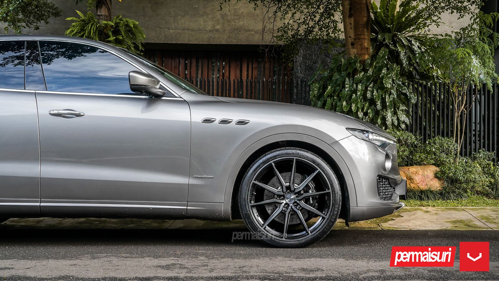 Vossen Forged HF-3 on Maserati Levante.1, photo 2