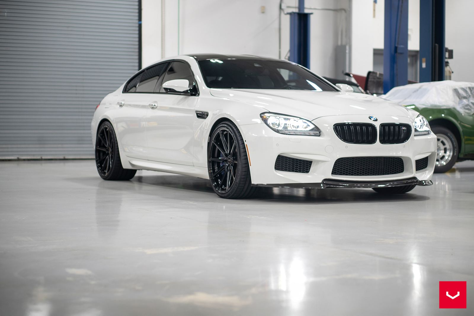 Vossen Forged HF-3 on BMW M6 F13.1