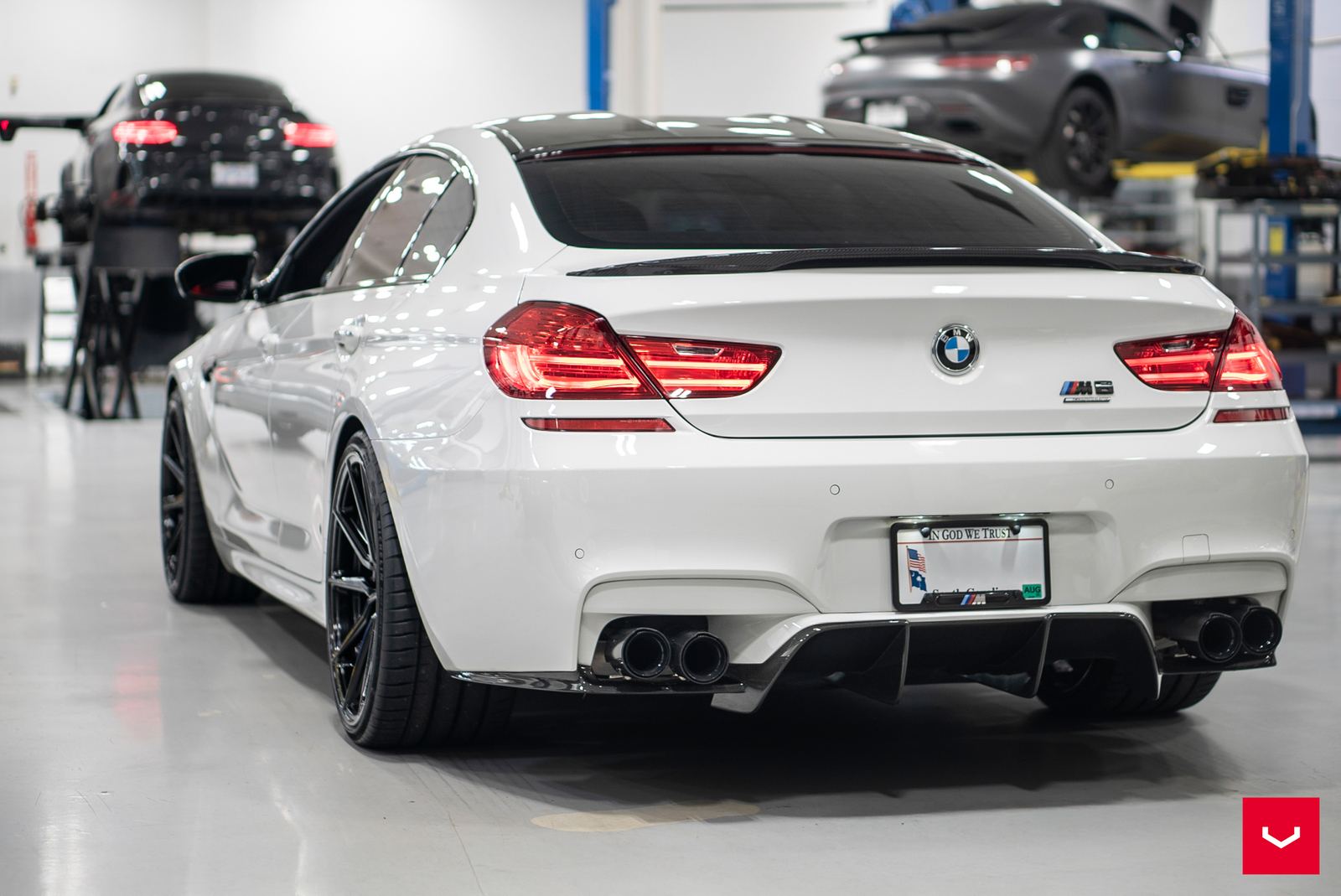 Vossen Forged HF-3 on BMW M6 F13.1, photo 2