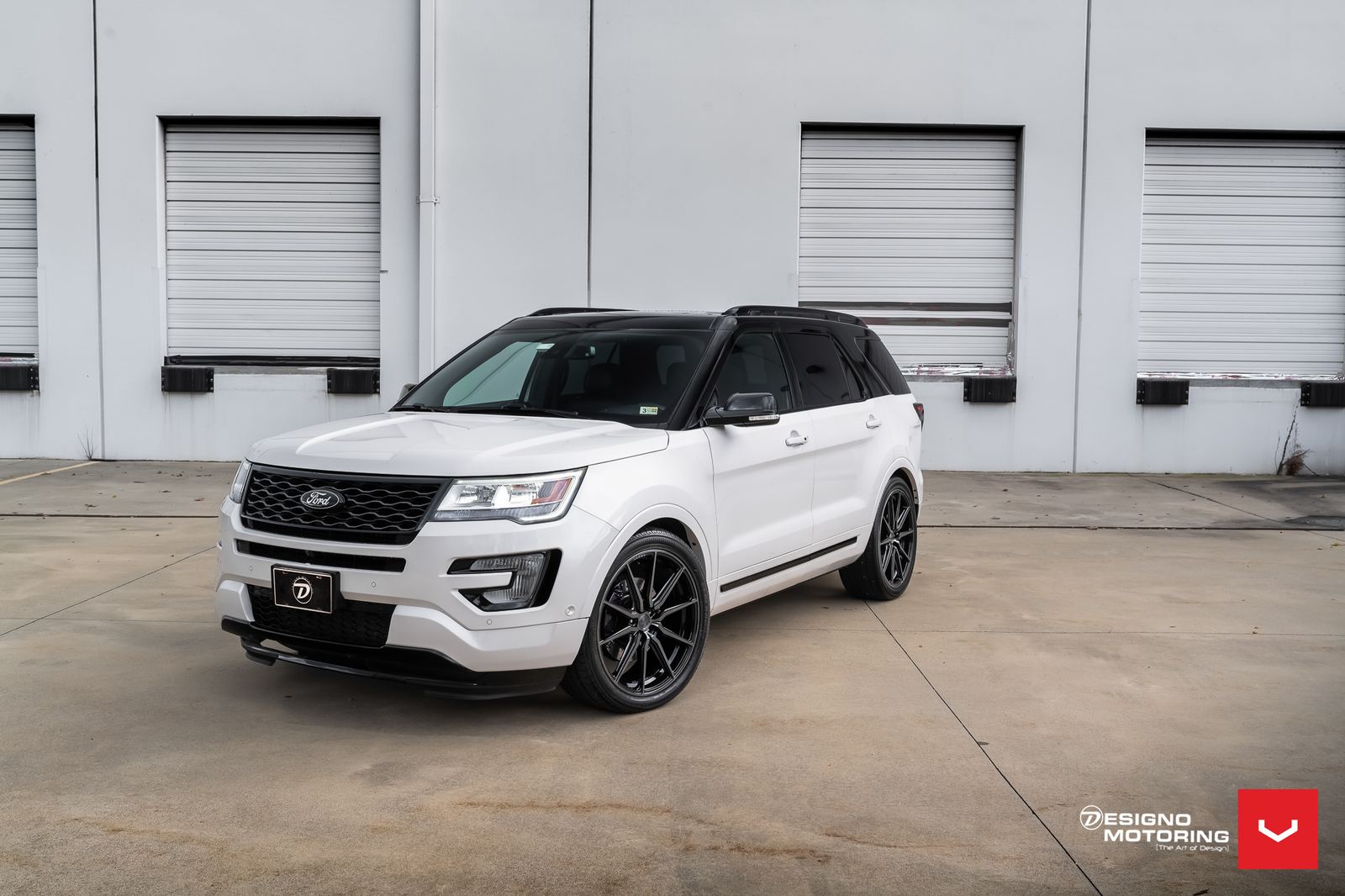 Vossen Forged HF-3 on Ford Explorer 5th gen (U502)