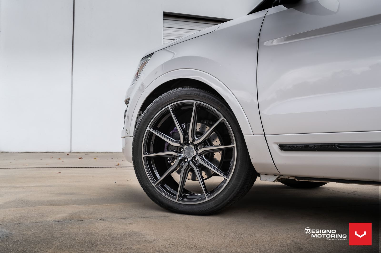 Vossen Forged HF-3 on Ford Explorer 5th gen (U502), photo 3