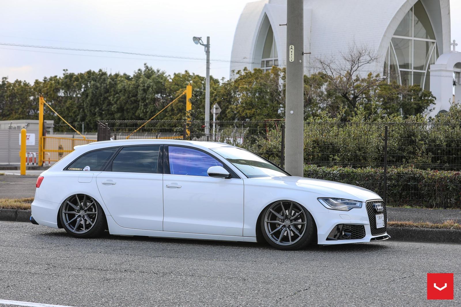 Vossen Forged HF-3 on Audi A6 C7.1, photo 2