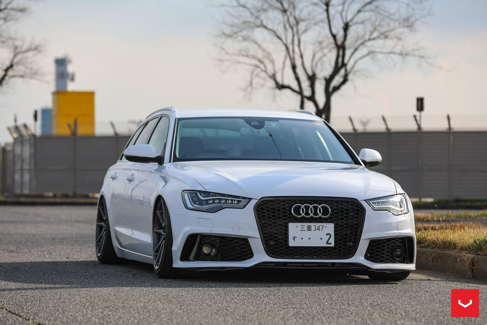 Vossen Forged HF-3 on Audi A6 C7.1, photo 3