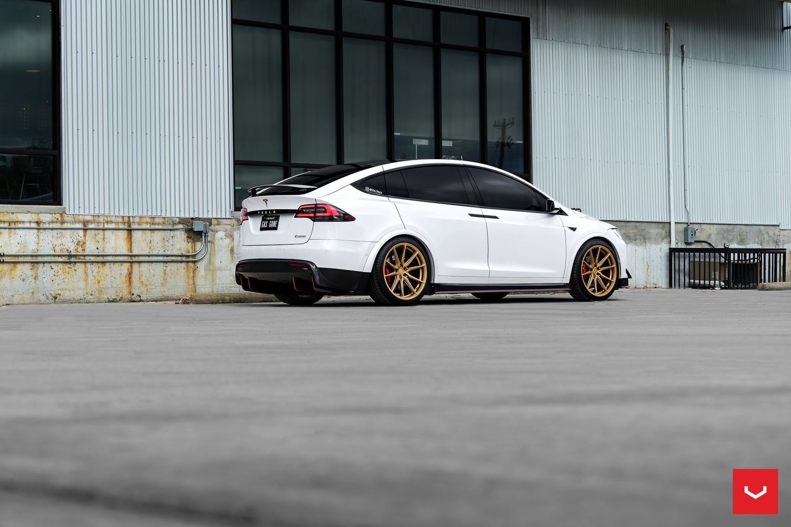Vossen Forged HF-3 on Tesla Model X Original (2015-2021), photo 3