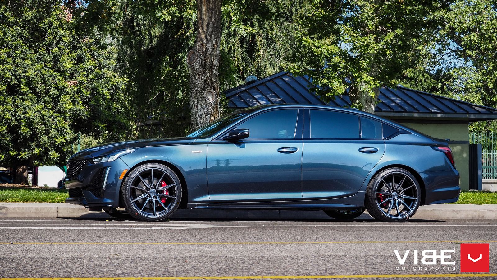 Vossen Forged HF-3 on Cadillac CT5 1st gen