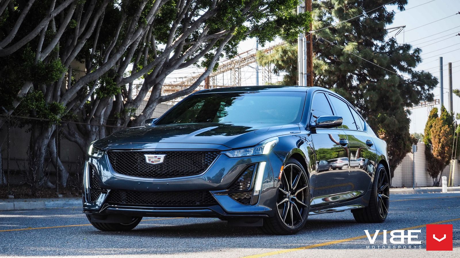 Vossen Forged HF-3 on Cadillac CT5 1st gen, photo 2