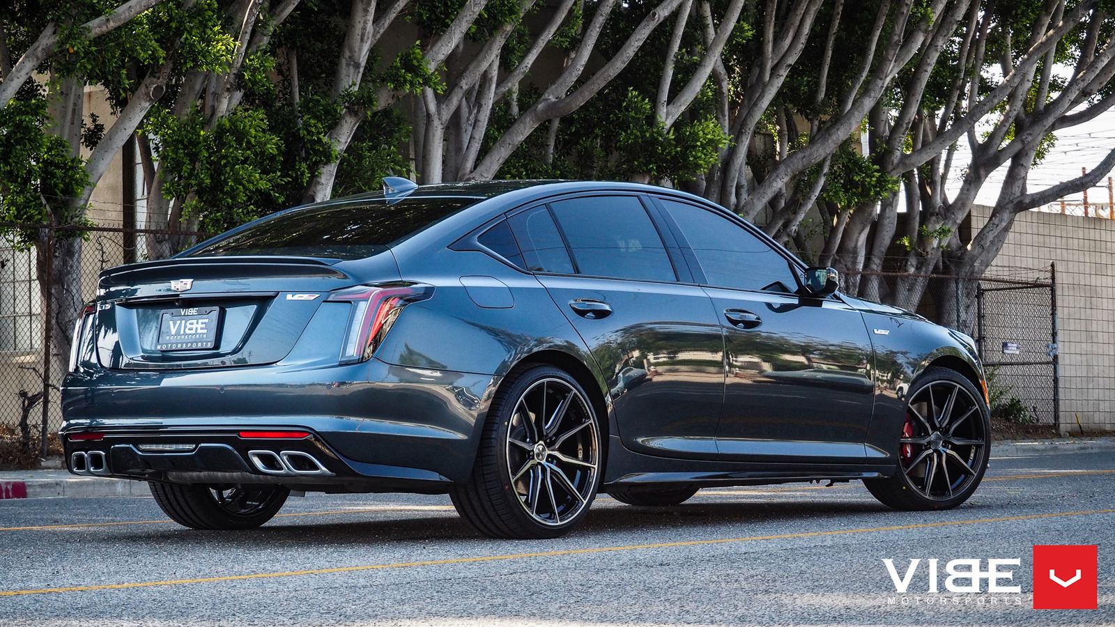 Vossen Forged HF-3 on Cadillac CT5 1st gen, photo 3
