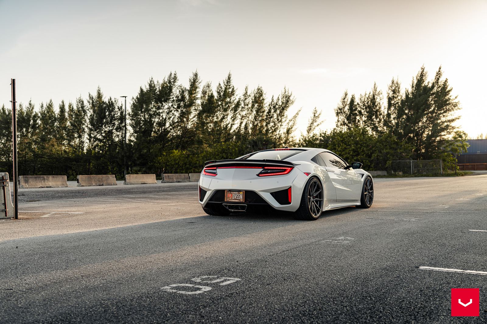 Vossen Forged HF-3 on Acura NSX II (NC1), photo 2