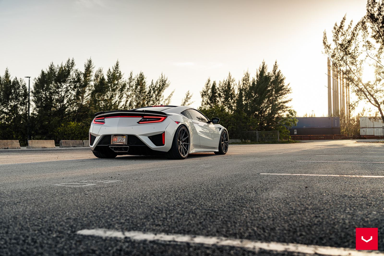 Vossen Forged HF-3 on Acura NSX II (NC1), photo 3