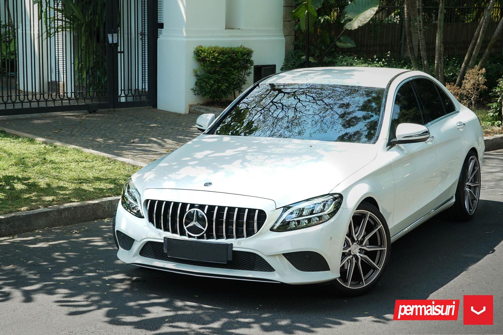Vossen Forged HF-3 on Mercedes-Benz C-Class W205.1, photo 2