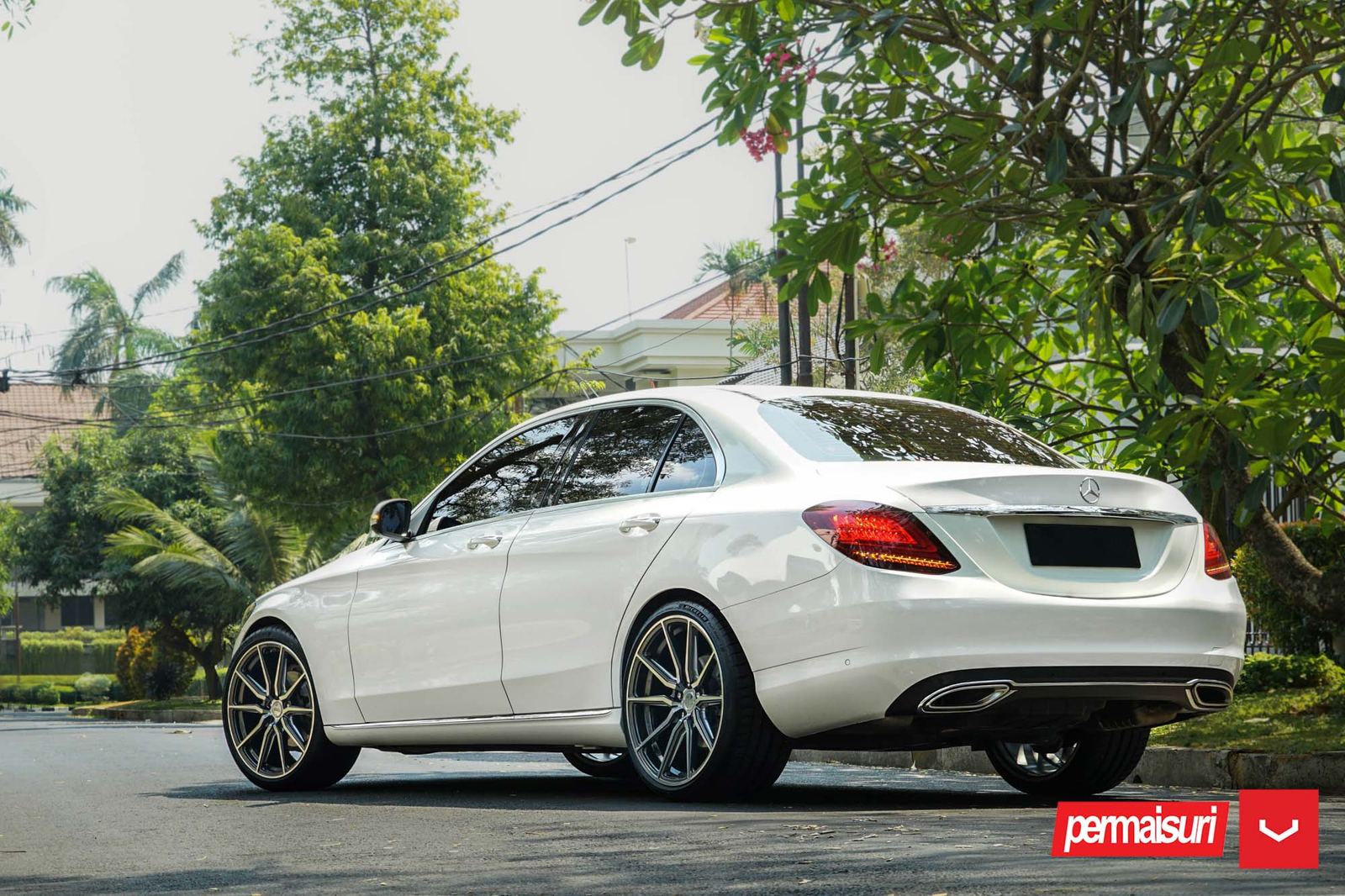 Vossen Forged HF-3 on Mercedes-Benz C-Class W205.1, photo 3