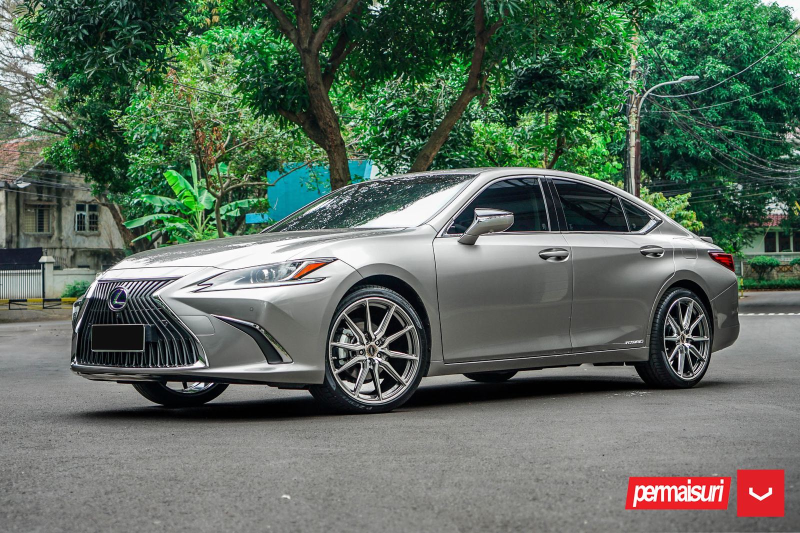 Vossen Forged HF-3 on Lexus ES XZ10