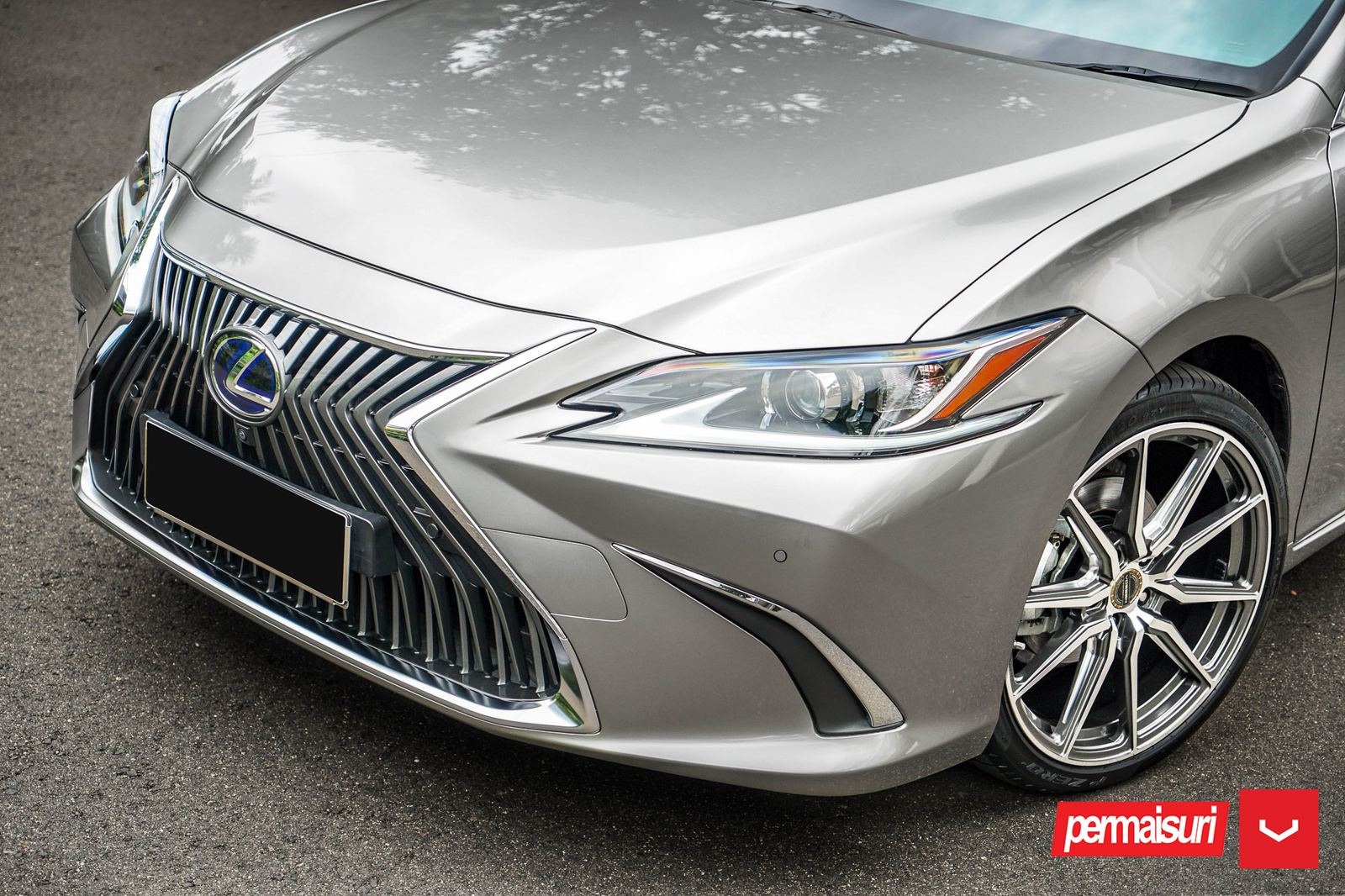 Vossen Forged HF-3 on Lexus ES XZ10, photo 3