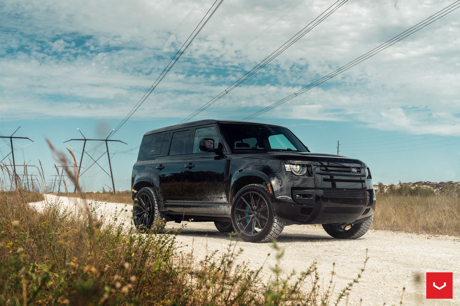 Vossen Forged HF-3 on Land Rover Defender L663
