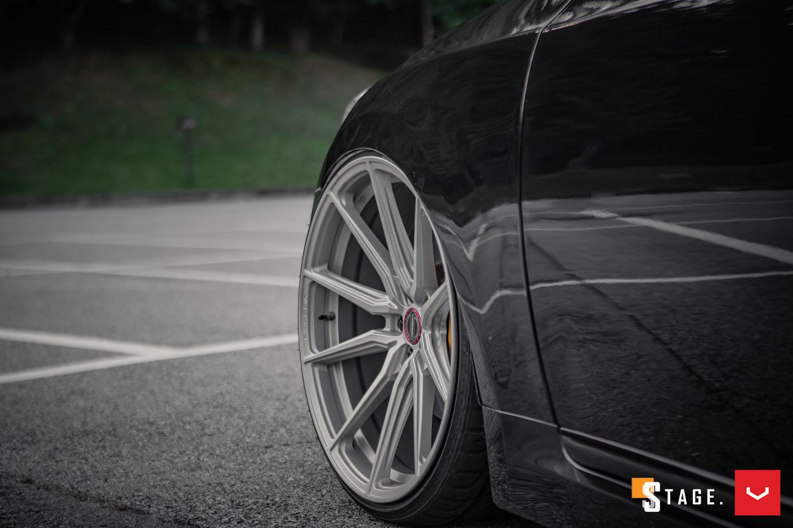 Vossen Forged HF-3 on Hyundai Equus Second generation (VI), photo 2