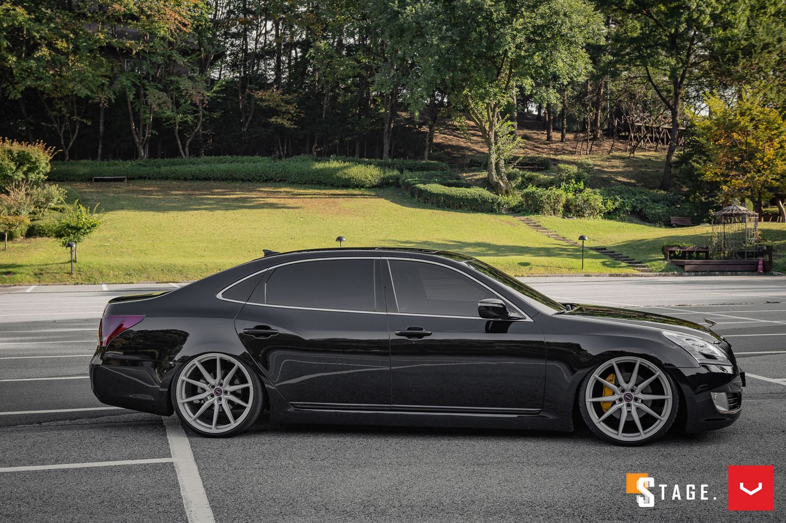 Vossen Forged HF-3 on Hyundai Equus Second generation (VI), photo 3