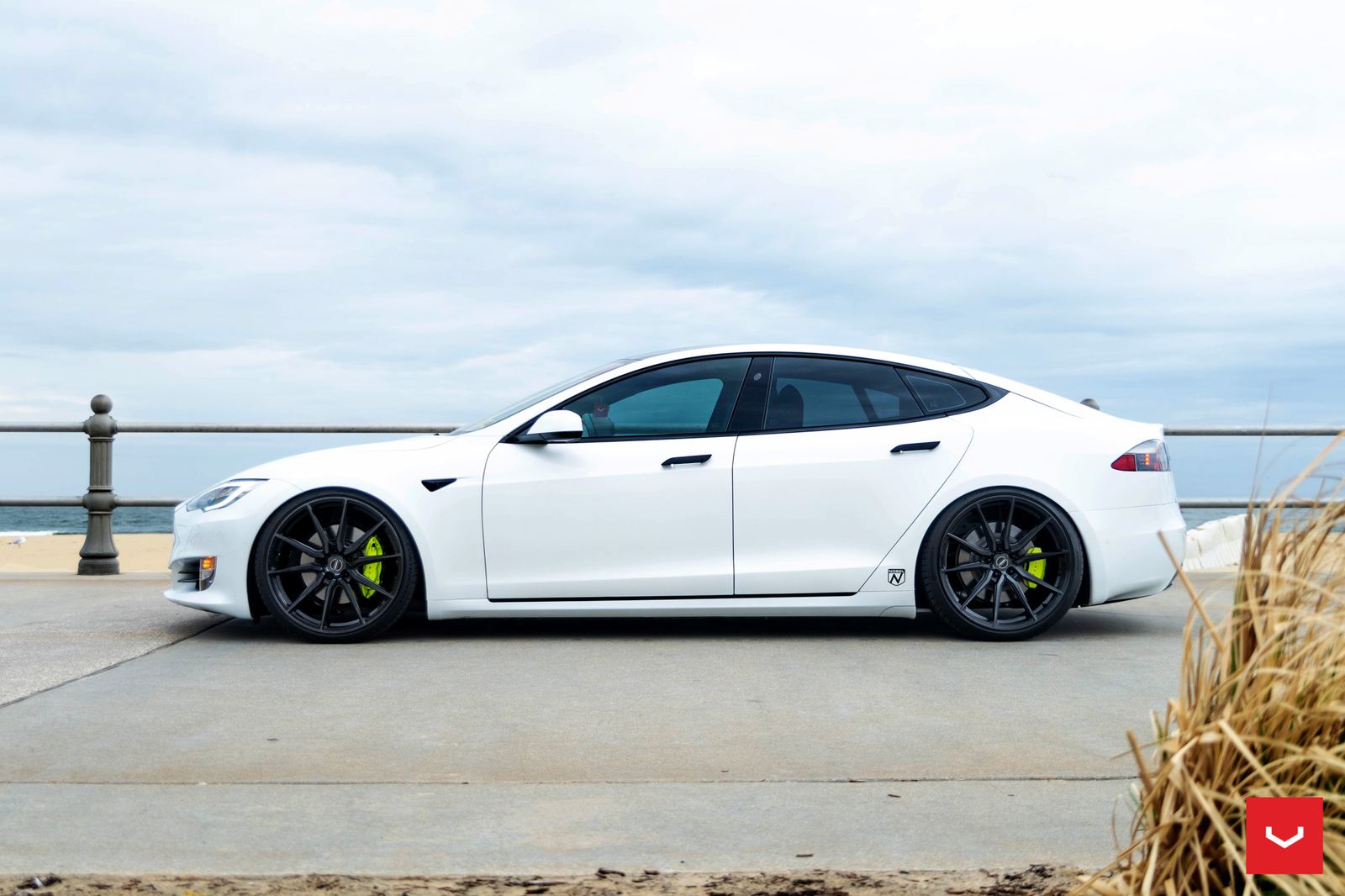 Vossen Forged HF-3 on Tesla Model S Original (2012-2016)