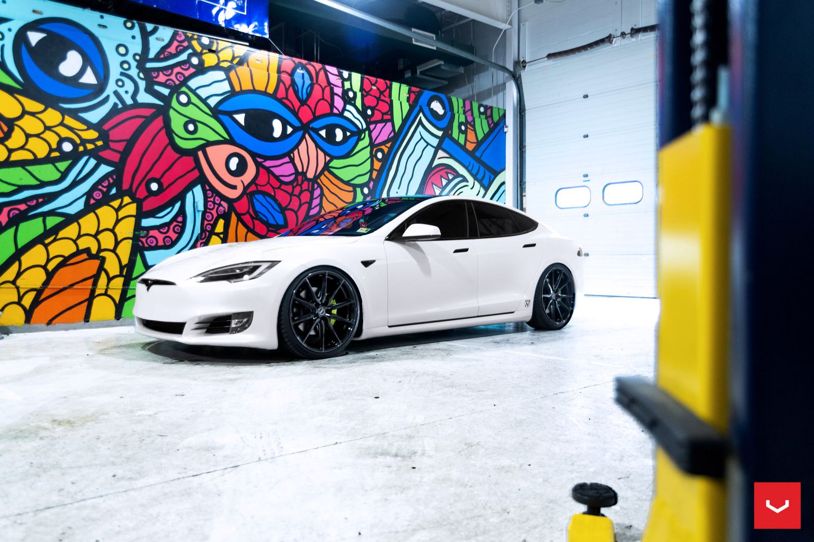 Vossen Forged HF-3 on Tesla Model S Original (2012-2016), photo 2