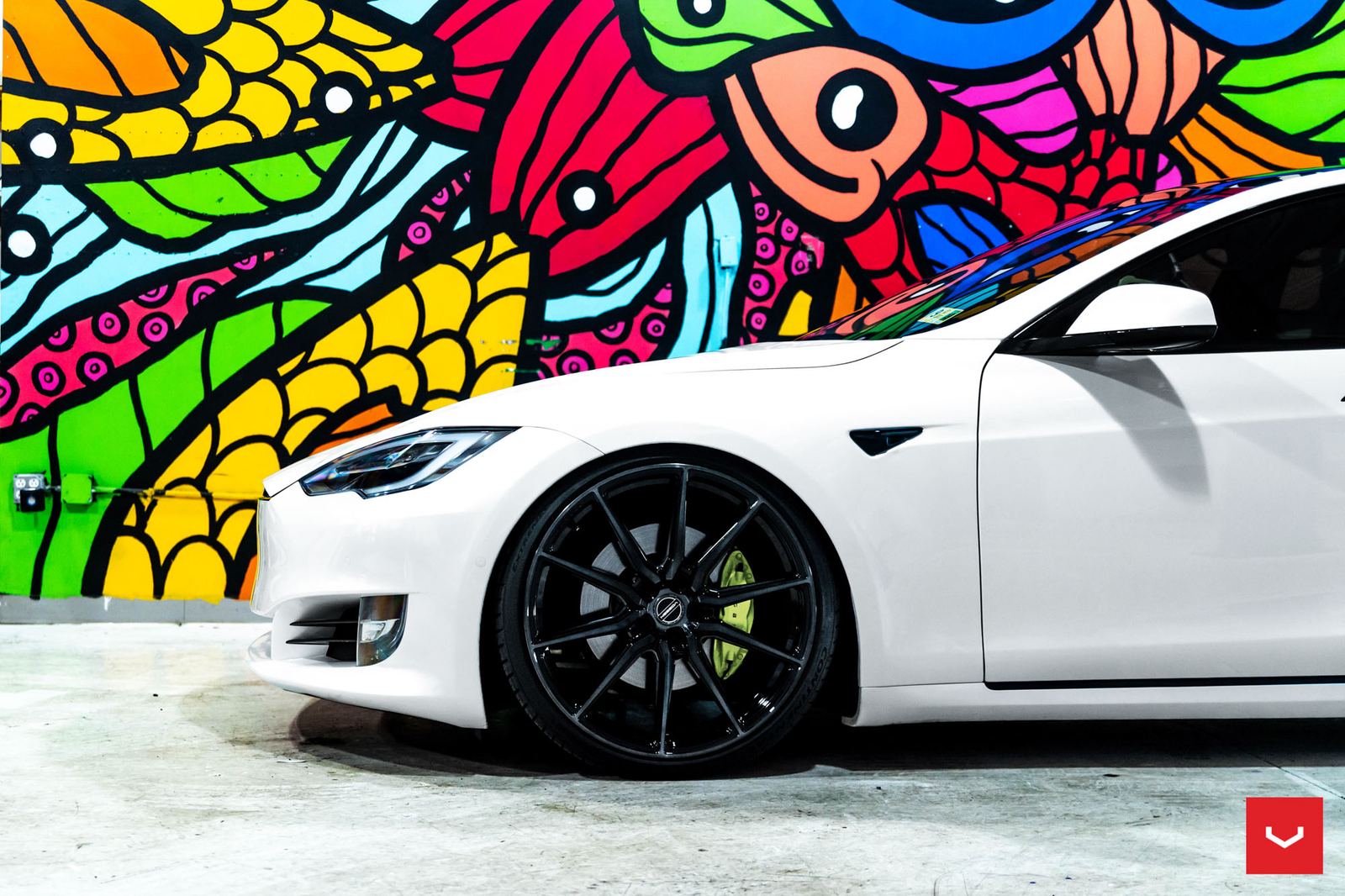 Vossen Forged HF-3 on Tesla Model S Original (2012-2016), photo 3
